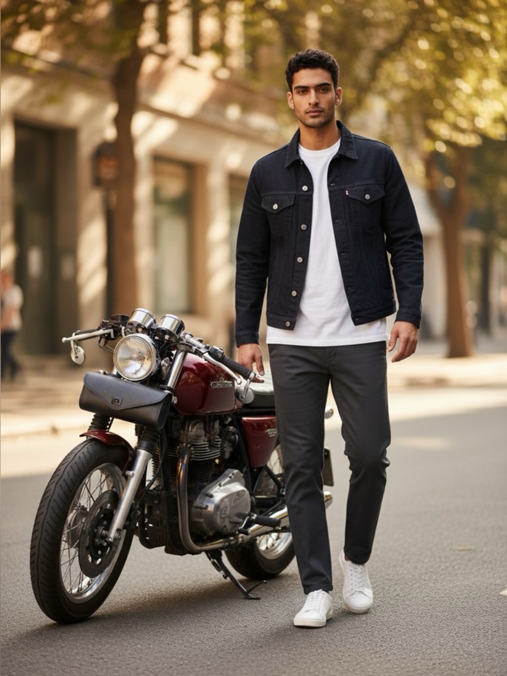 🌻 Talisman Leather Fork Bag #822